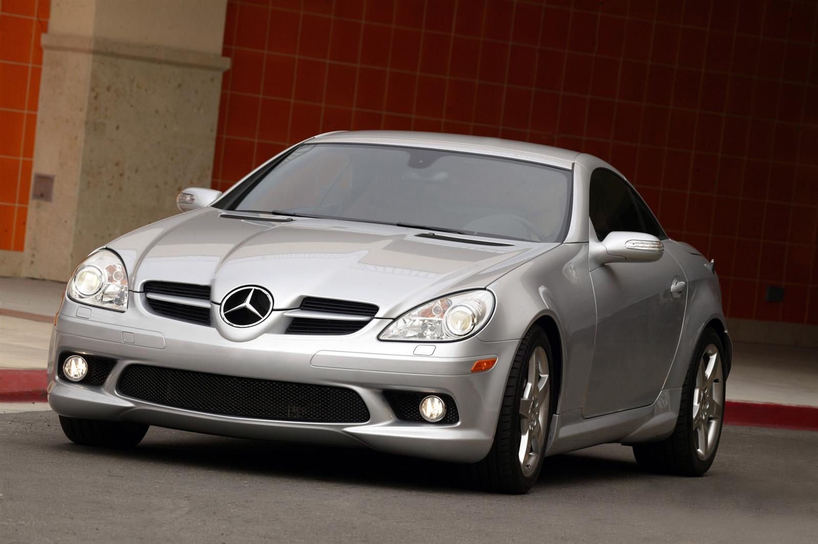 2008 Mercedes-Benz SLK Class