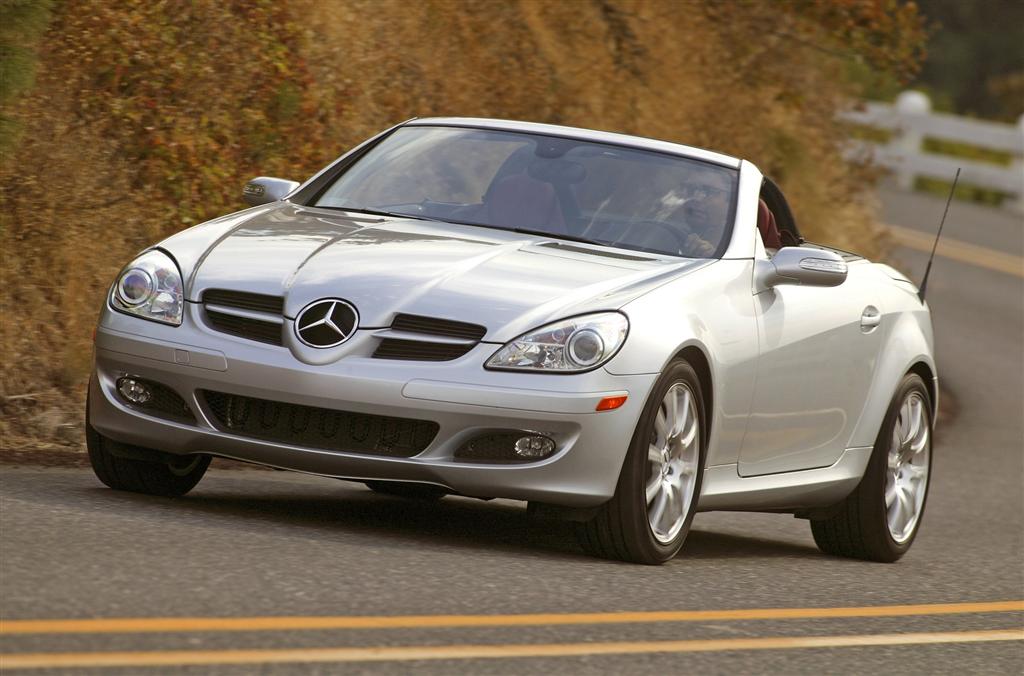 2008 Mercedes-Benz SLK Class