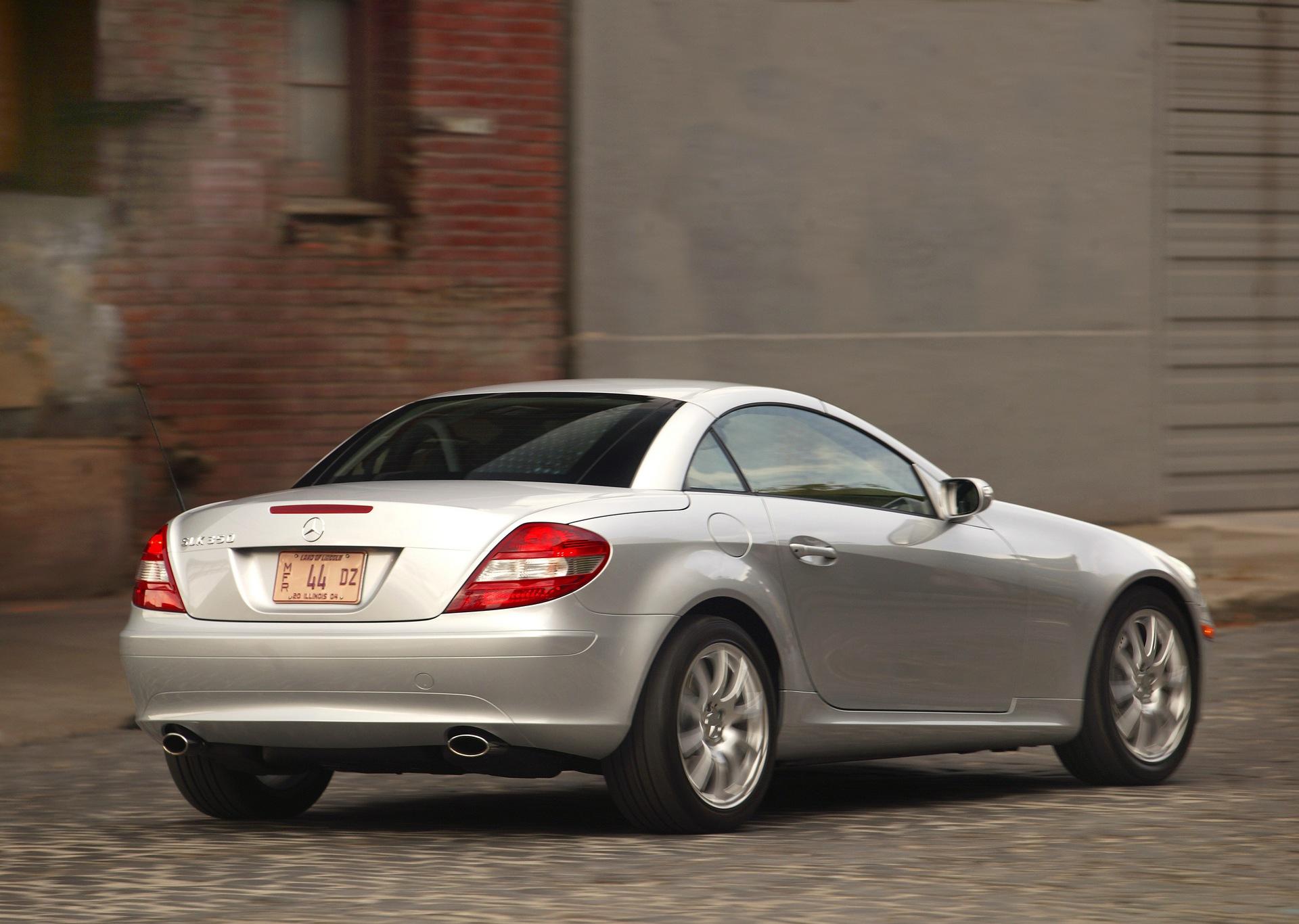 2008 Mercedes-Benz SLK Class