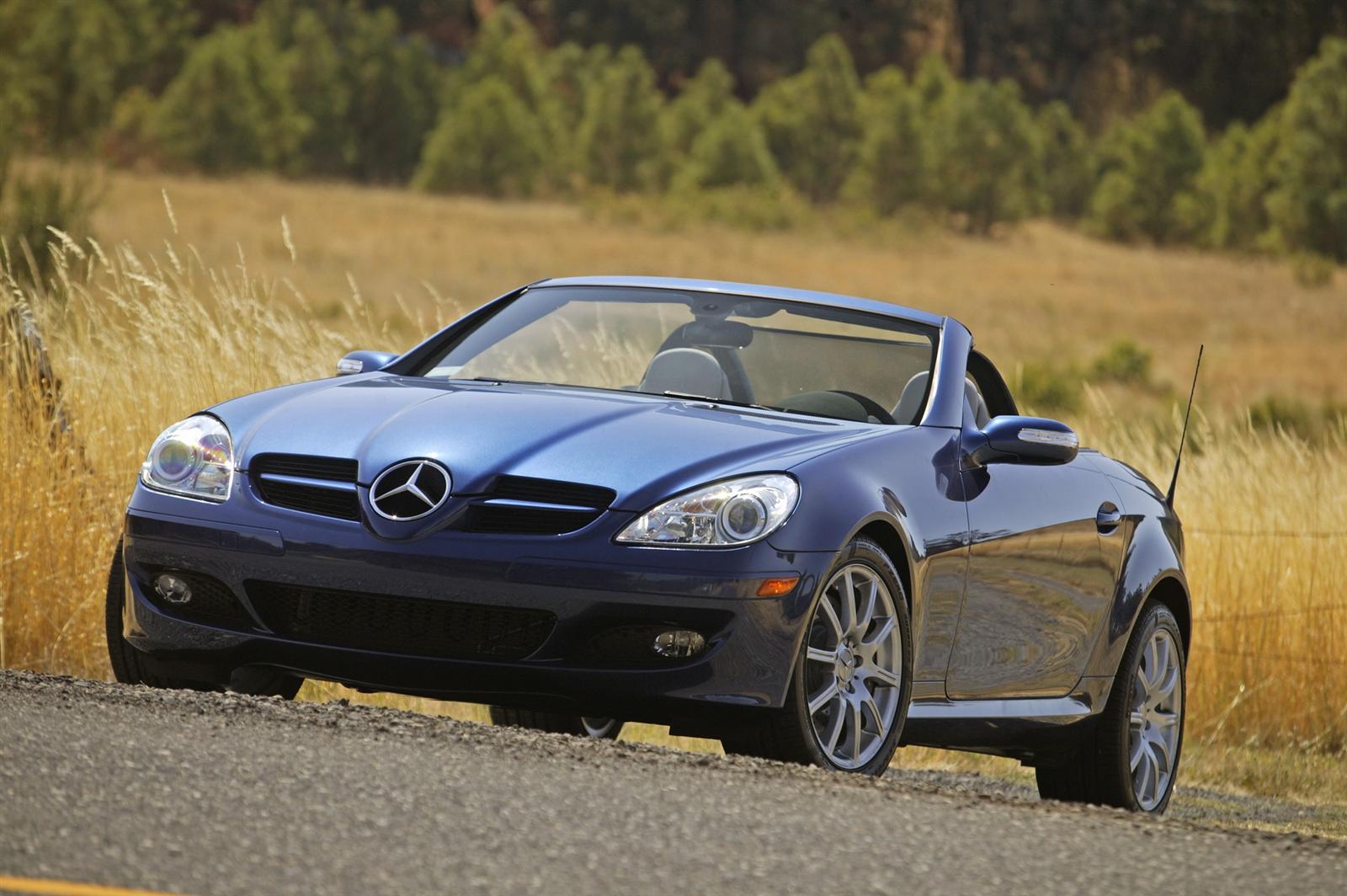 2008 Mercedes-Benz SLK Class