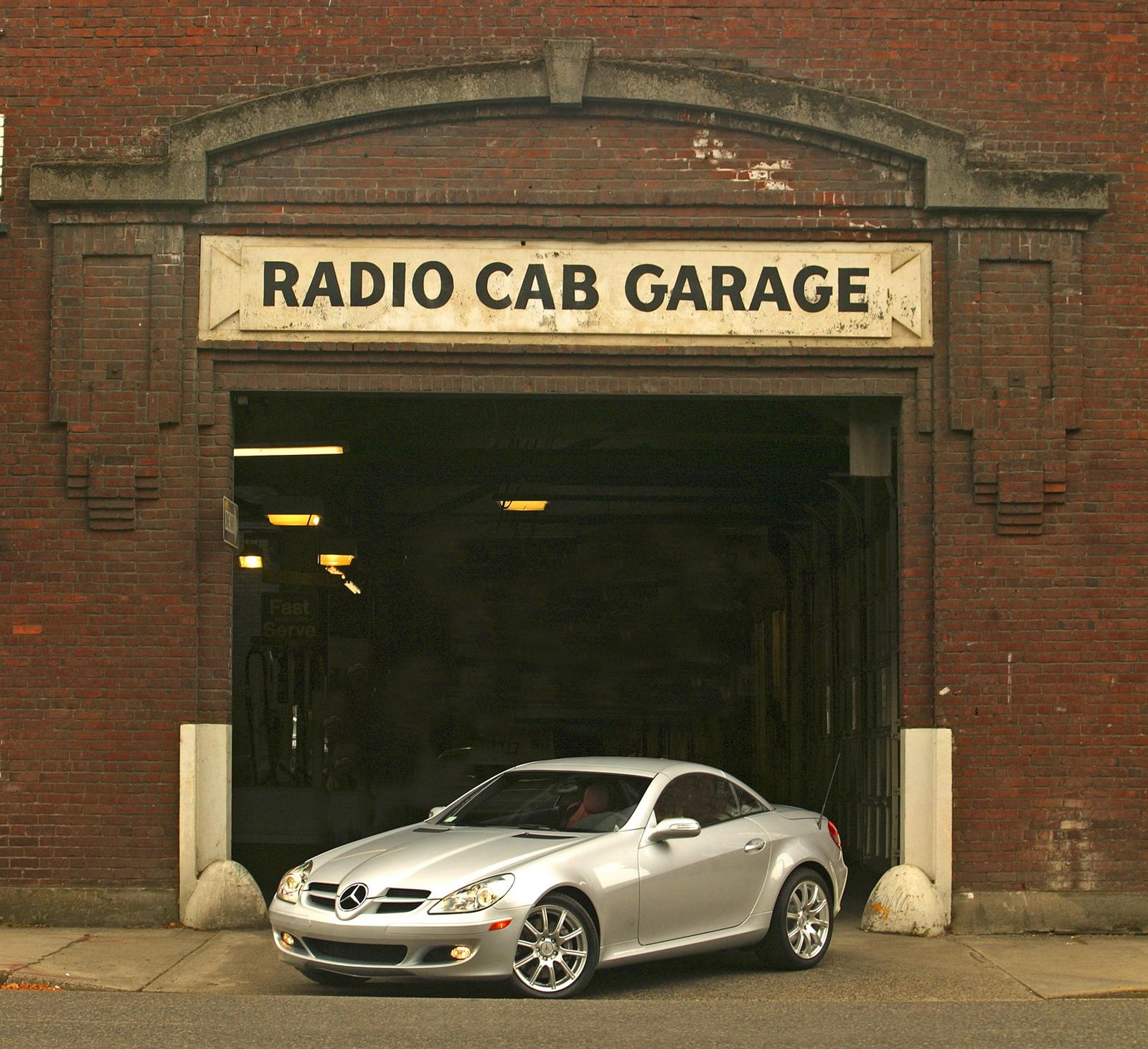 2008 Mercedes-Benz SLK Class