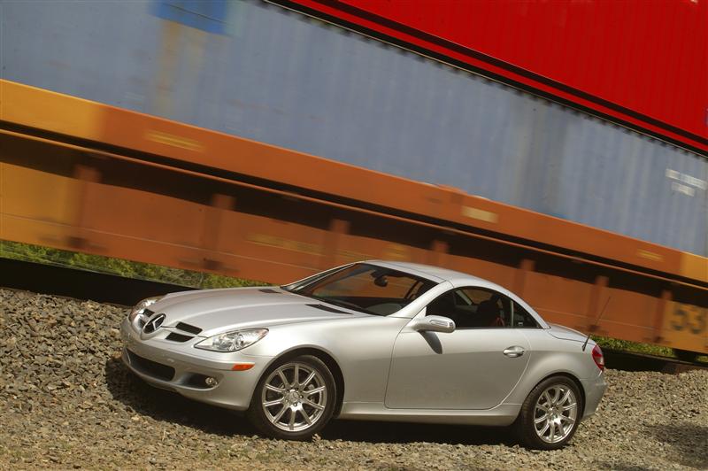 2008 Mercedes-Benz SLK Class