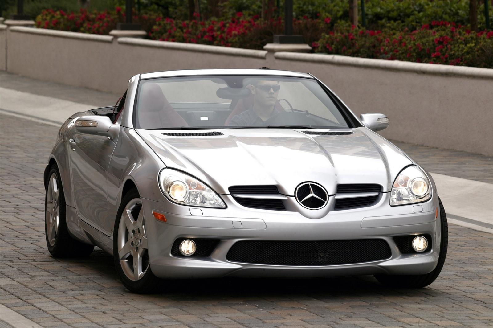 2008 Mercedes-Benz SLK Class