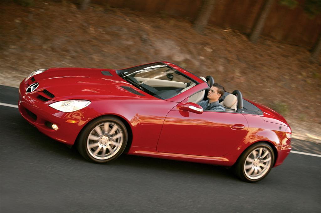 2008 Mercedes-Benz SLK Class