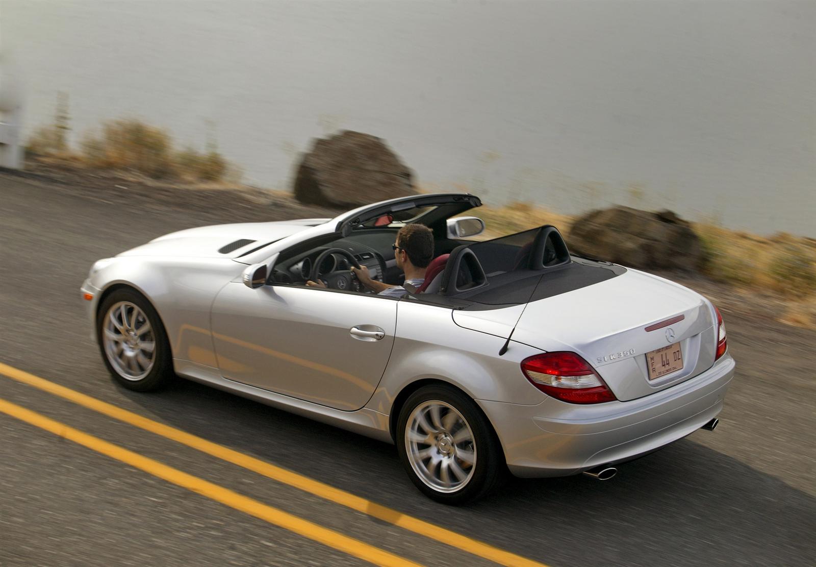 2008 Mercedes-Benz SLK Class