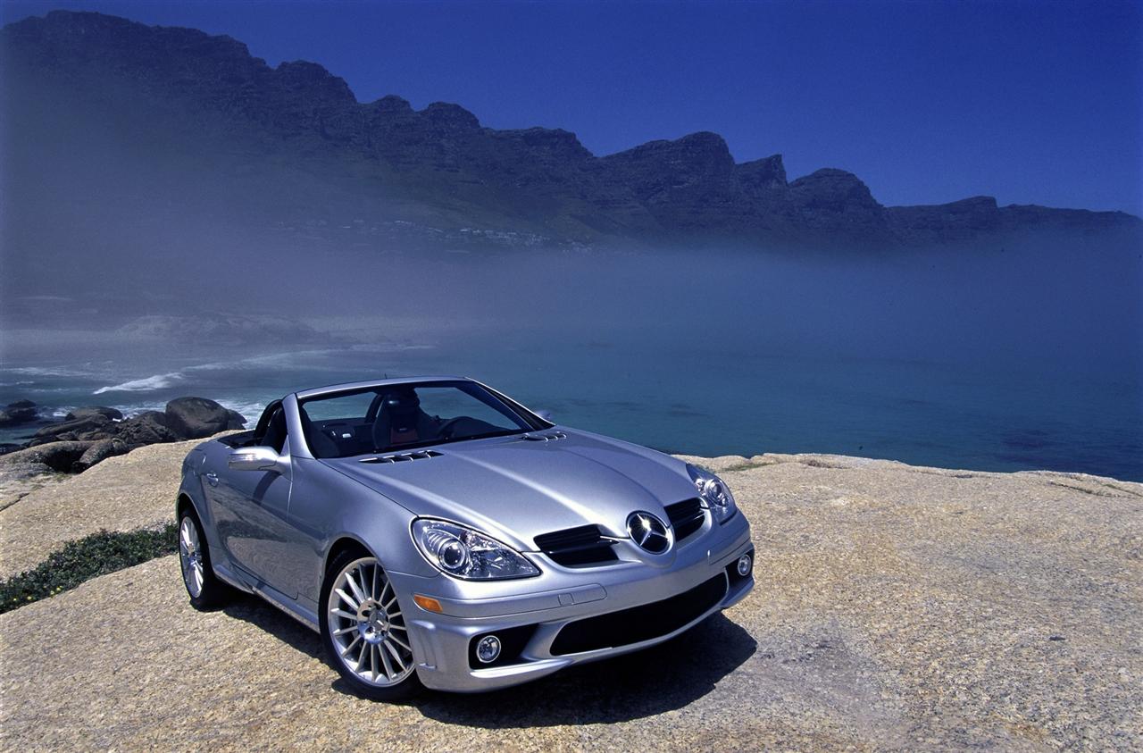 2008 Mercedes-Benz SLK Class