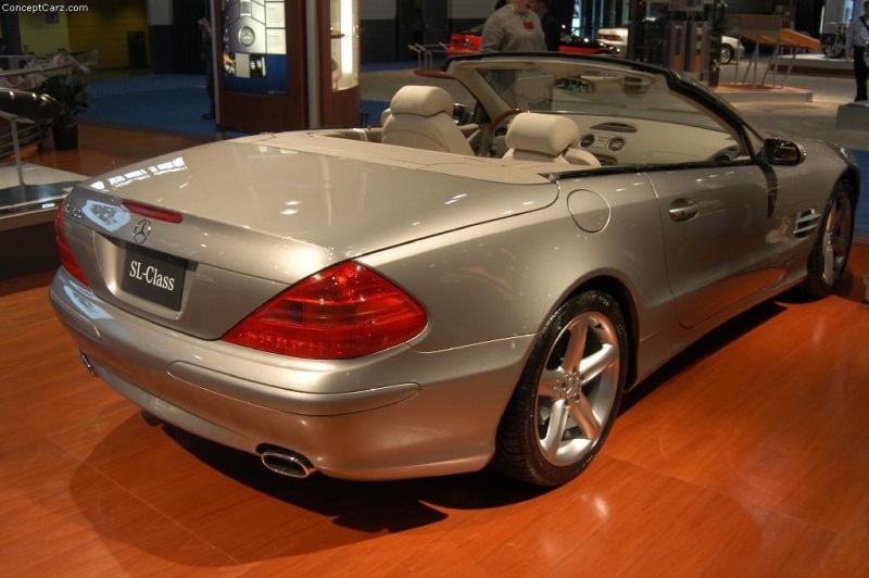 2004 Mercedes-Benz SL-Class