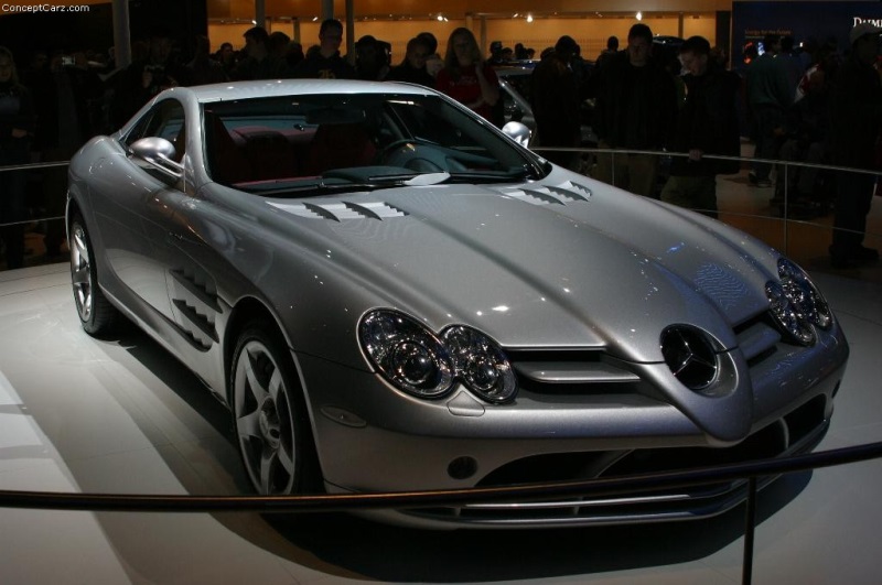 2004 McLaren SLR