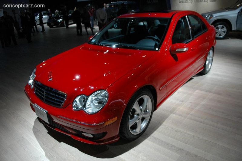2006 Mercedes-Benz C-Class