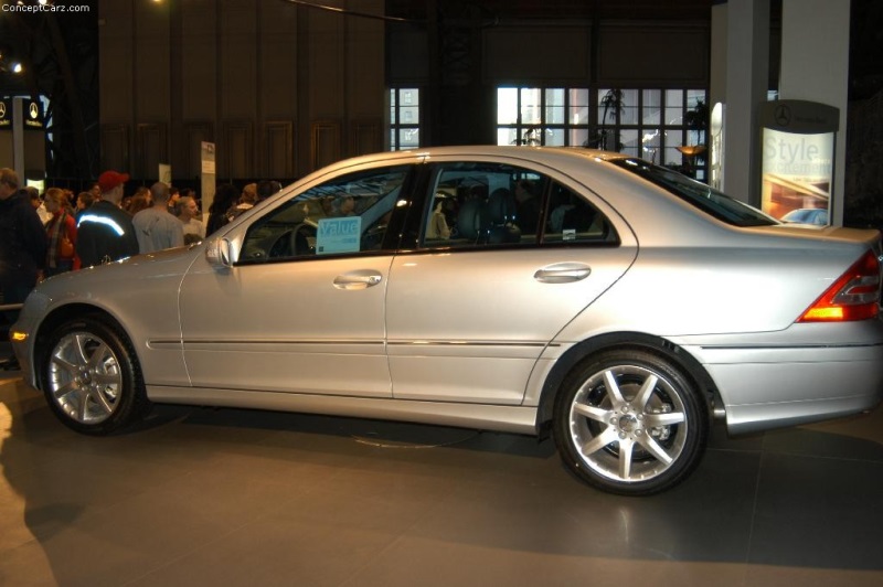 2003 Mercedes-Benz C-Class