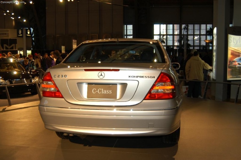 2003 Mercedes-Benz C-Class