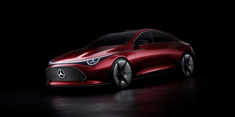 Mercedes-Benz Concept CLA Class Concept Information