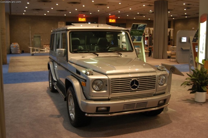 2003 Mercedes-Benz G-Class