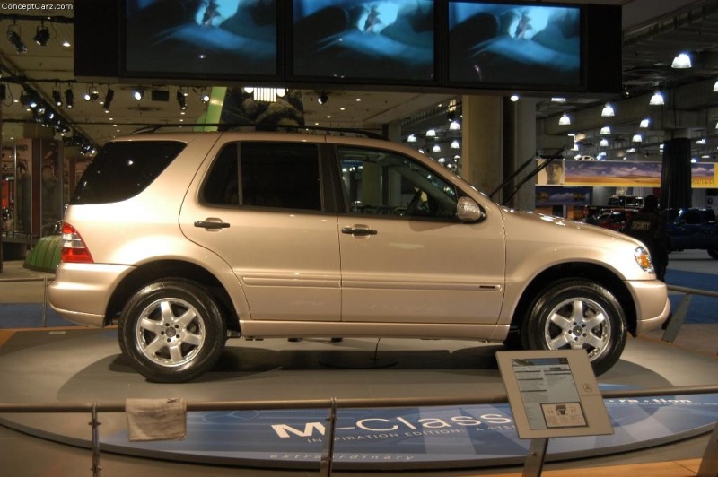 2003 Mercedes-Benz M-Class
