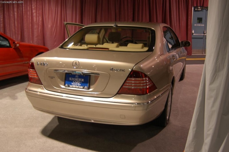 2003 Mercedes-Benz S Class