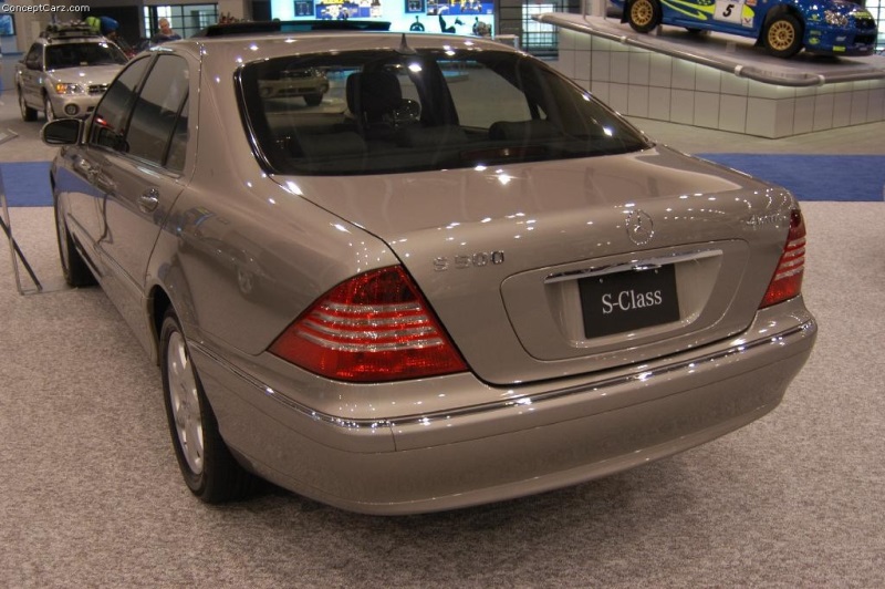 2004 Mercedes-Benz S-Class