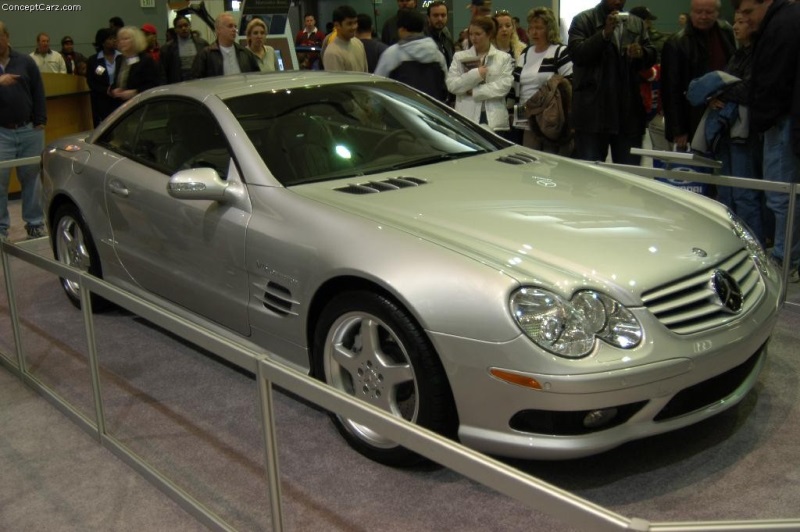 2003 Mercedes-Benz SL Class