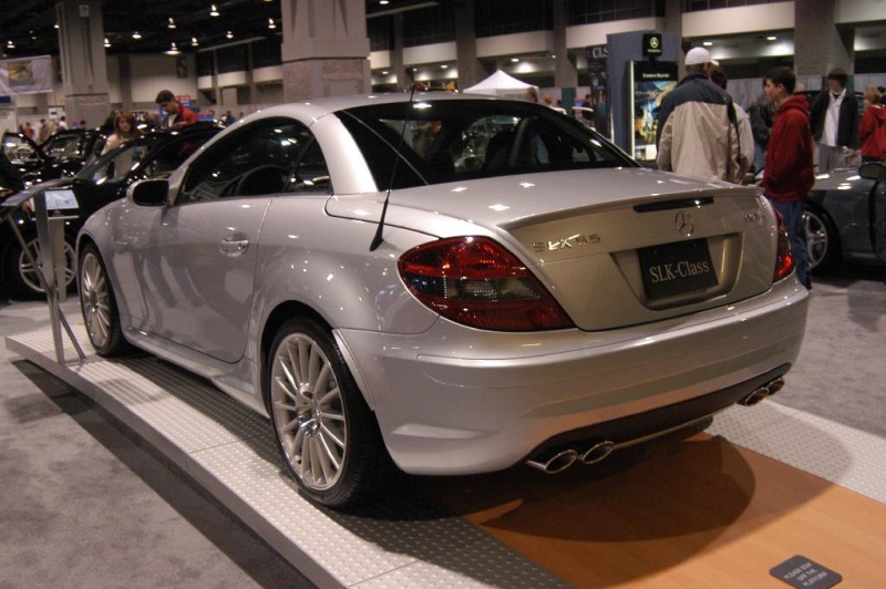 2005 Mercedes-Benz SLK55