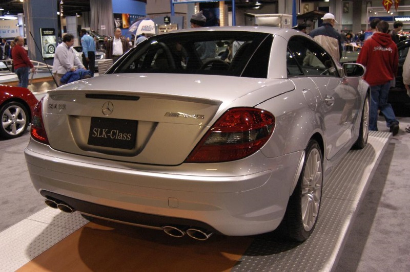 2005 Mercedes-Benz SLK55