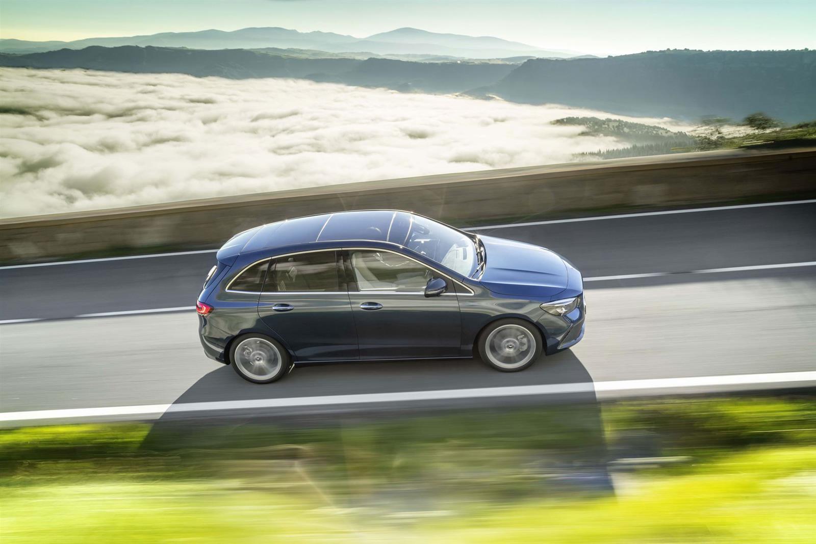 2018 Mercedes-Benz B-Class