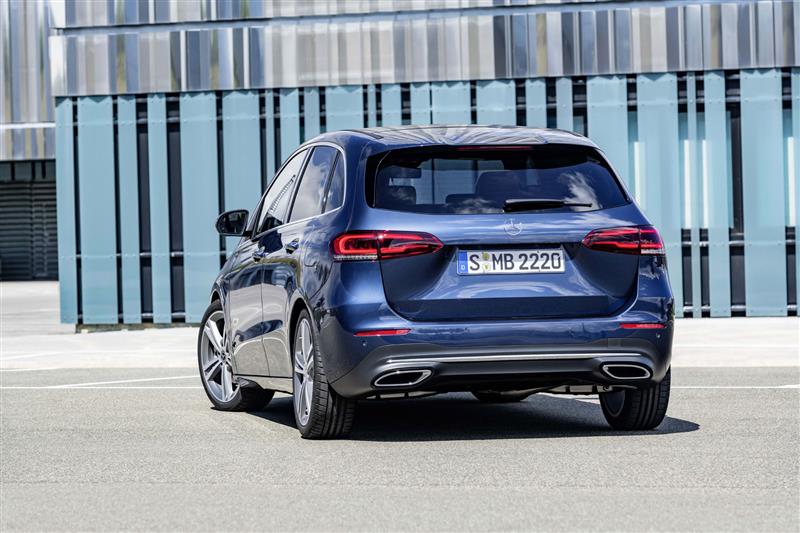 2018 Mercedes-Benz B-Class