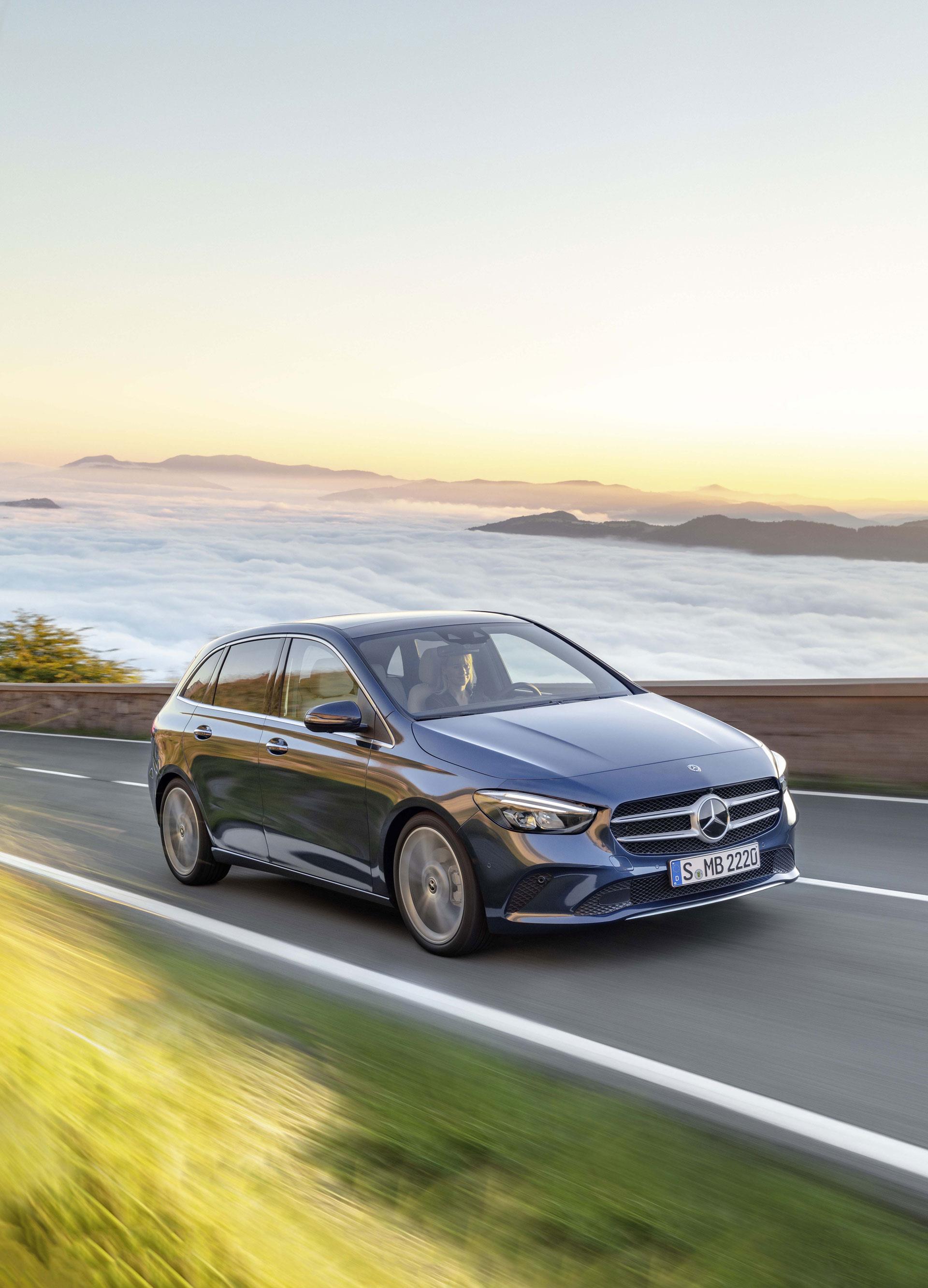 2018 Mercedes-Benz B-Class