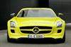 2010 Mercedes-Benz SLS AMG E-Cell Prototype