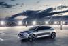2017 Mercedes-Benz Concept EQA Show Car