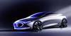 2017 Mercedes-Benz Concept EQA Show Car