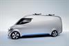 2016 Mercedes-Benz Vision adVANce Concept