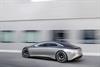 2019 Mercedes-Benz Vision EQS Show Car