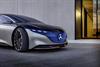 2019 Mercedes-Benz Vision EQS Show Car