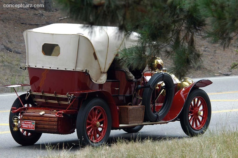 1909 Mercedes Simplex