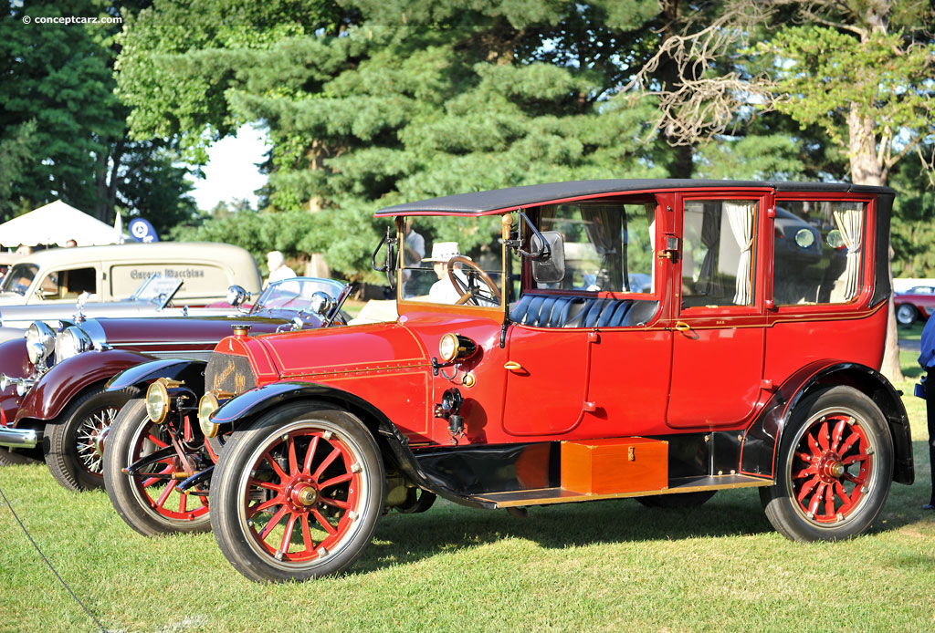 1912 Mercedes Model 28/95