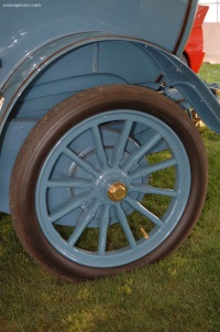 1914 Mercedes-Benz 50 HP.  Chassis number 12526