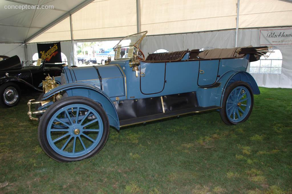 1914 Mercedes 50 HP
