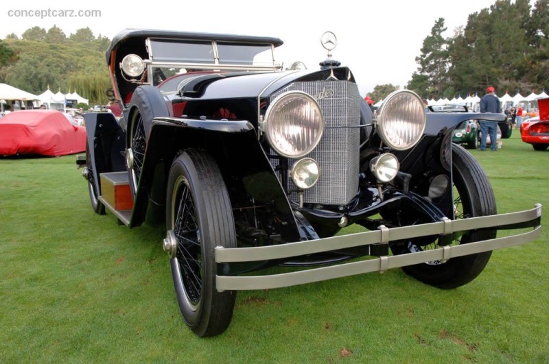 1923 Mercedes 28/95