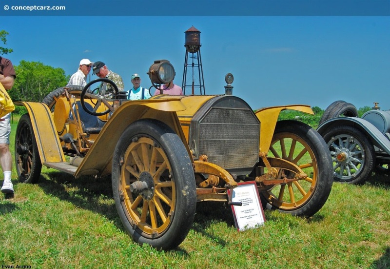 1911 Mercer Model 35