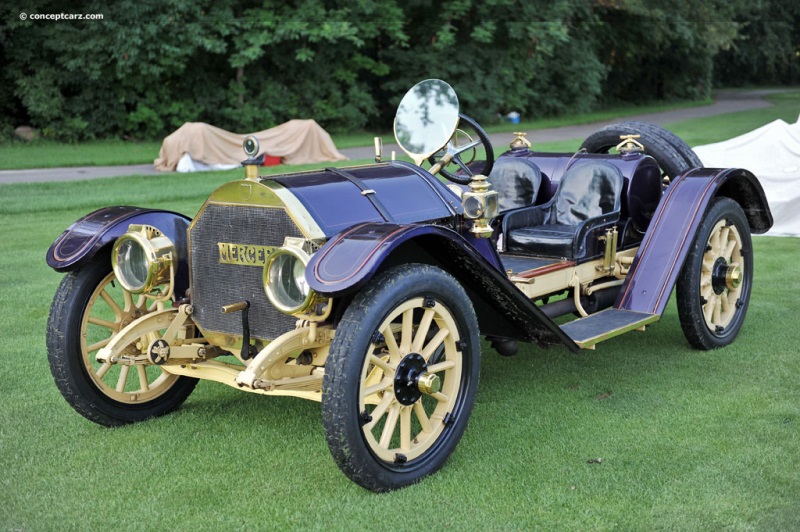 1913 Mercer Model 35 vehicle information