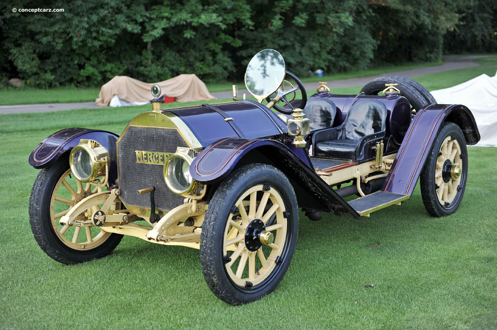 1913 Mercer Model 35