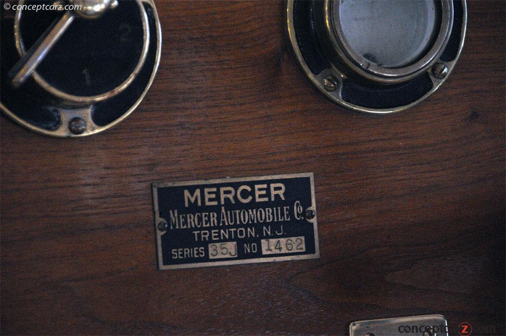 1913 Mercer Model 35