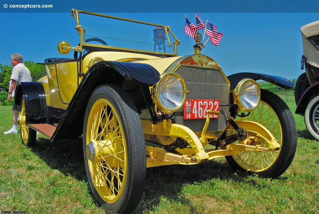 1914 Mercer Model O