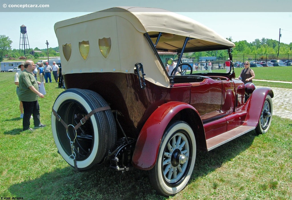 1916 Mercer 22-72