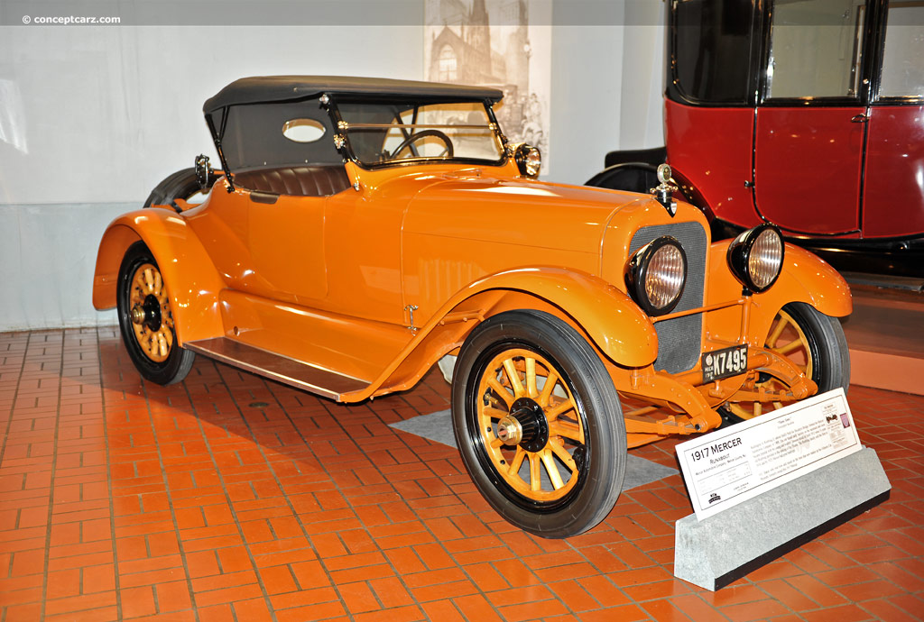 1917 Mercer 22-73