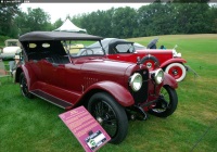 1920 Mercer Series 5.  Chassis number 5478