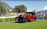 1920 Mercer Series 5.  Chassis number 5478