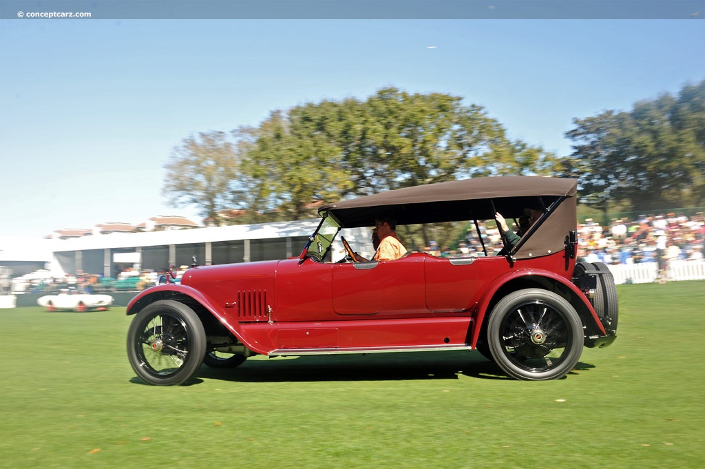 1920 Mercer Series 5 background image
