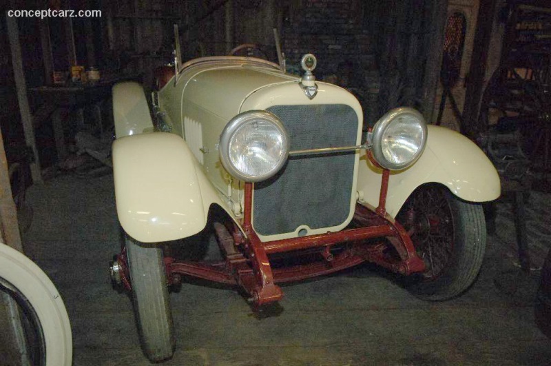 1920 Mercer Series 5