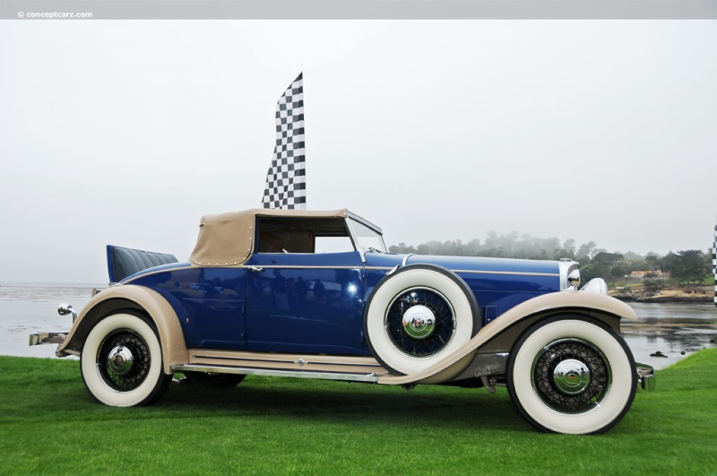 1931 Mercer Merrimac Prototype