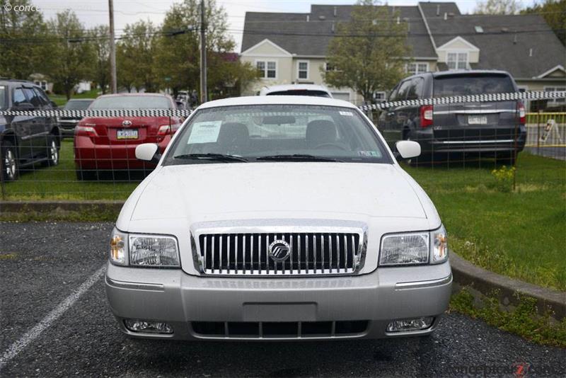 2008 Mercury Grand Marquis